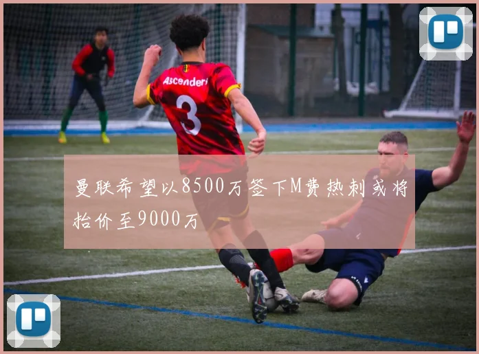 曼联希望以8500万签下M费热刺或将抬价至9000万